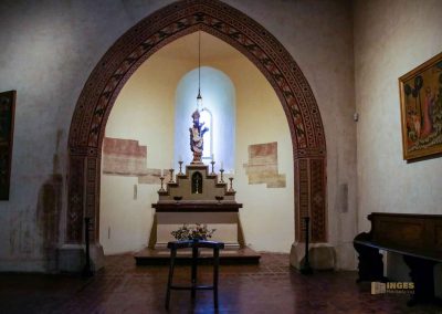 rittersaal burg karlstein 3689