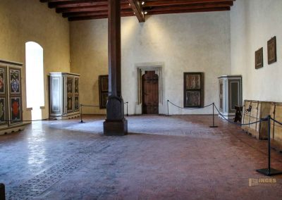 rittersaal burg karlstein 3705