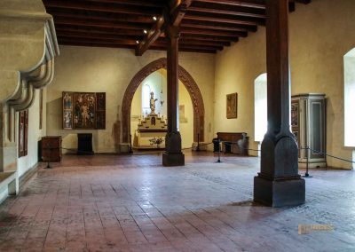 rittersaal burg karlstein 3707