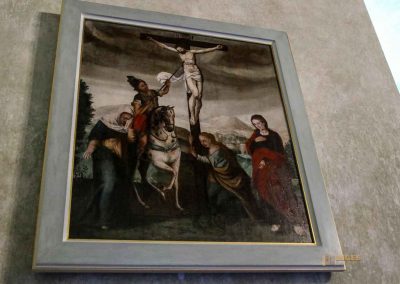 schlafzimmer karl IV. burg karlstein 3748