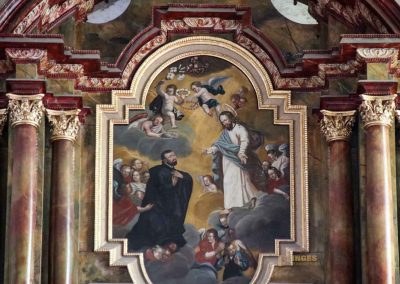 seitenaltar hl. franz xaver im dom zu kutna hora 7203