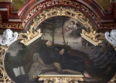 seitenaltar hl. franz xaver im dom zu kutna hora 7207