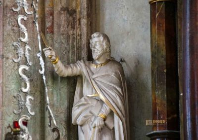 seitenaltar hl. franz xaver im dom zu kutna hora 7221