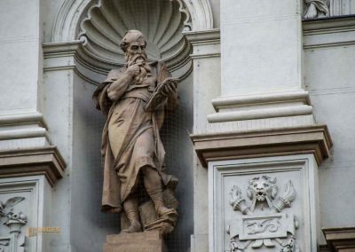 Im Nationalmuseum (Národní muzeum) in Prag 4 seitenansicht nationalmuseum prag 5262