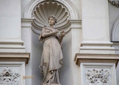 Im Nationalmuseum (Národní muzeum) in Prag 5 seitenansicht nationalmuseum prag 5264