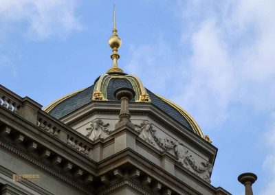 Im Nationalmuseum (Národní muzeum) in Prag 11 seitenansicht nationalmuseum prag 5276