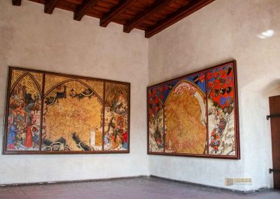 speisesaal burg karlstein 3606