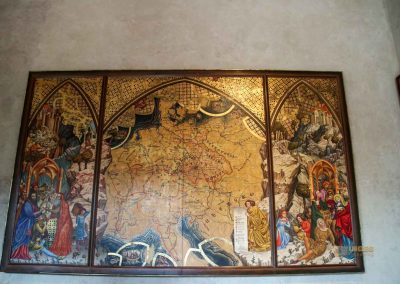 speisesaal burg karlstein 3627