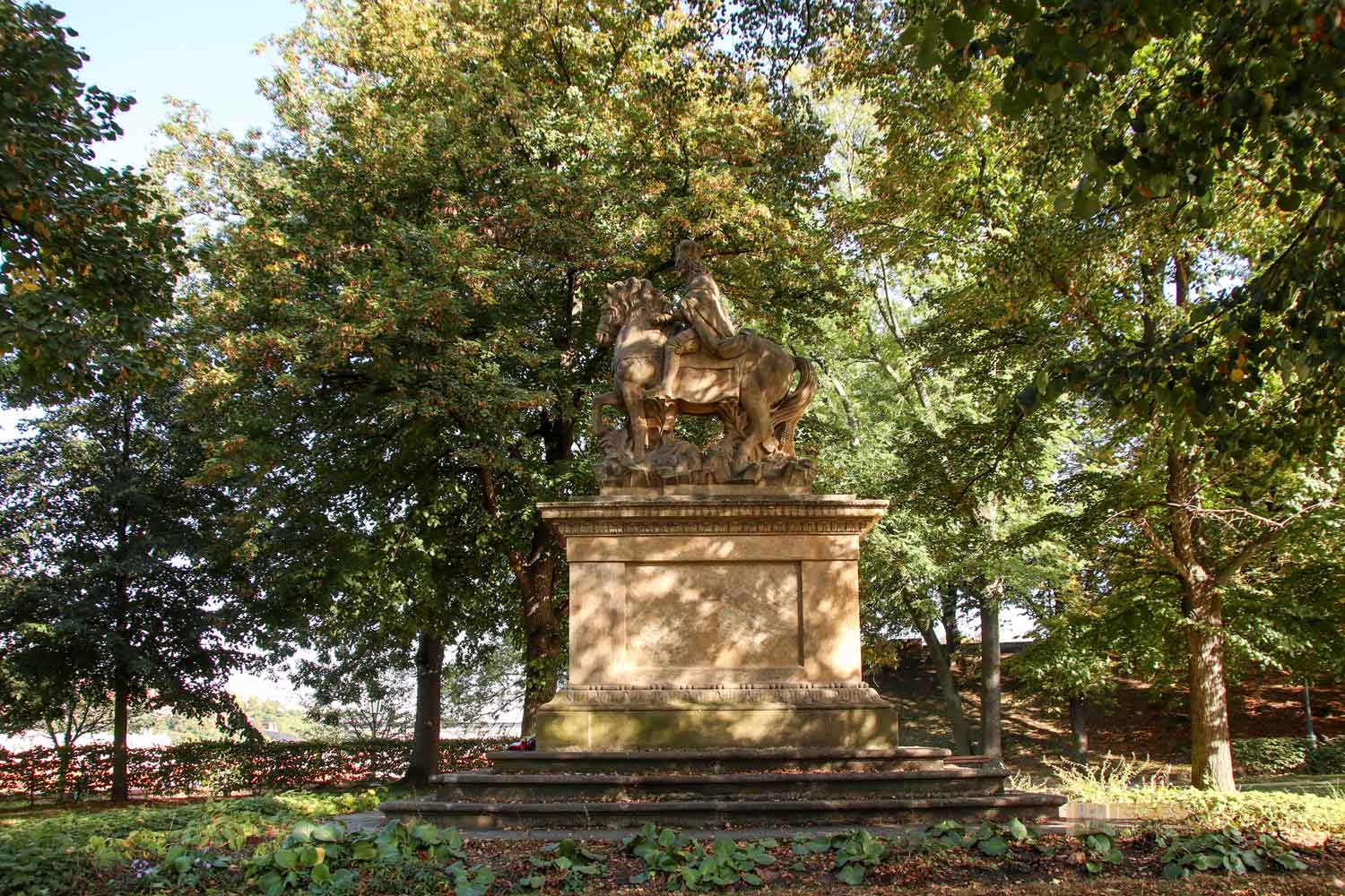 st.wenzels-denkmal vysehrad prag 7837 st.wenzels-denkmal vysehrad prag 7837