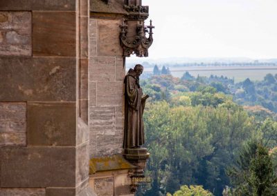 statuen am dom der hl. barbara kutna hora 0103