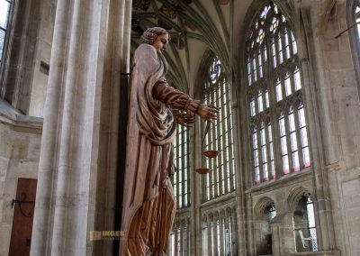 statuen vier christliche tugenden dom kutna hora 7073