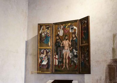 tafelaltar rittersaal burg karlstein 3693