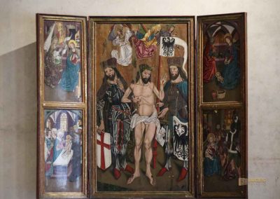 tafelaltar rittersaal burg karlstein 3703