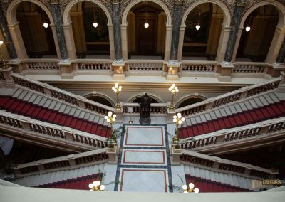 Im Nationalmuseum (Národní muzeum) in Prag 38 treppenhaus nationalmuseum prag 0091