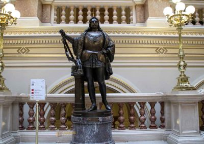 Im Nationalmuseum (Národní muzeum) in Prag 39 treppenhaus nationalmuseum prag 0878