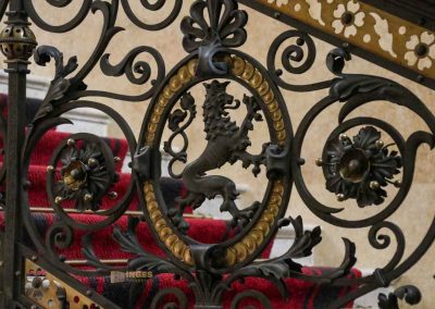 Im Nationalmuseum (Národní muzeum) in Prag 46 treppenhaus nationalmuseum prag 0937