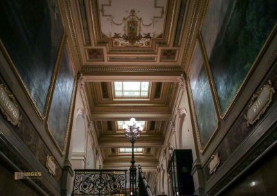 Im Nationalmuseum (Národní muzeum) in Prag 66 treppenhaus nationalmuseum prag 0943