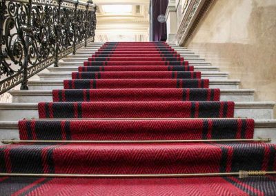 Im Nationalmuseum (Národní muzeum) in Prag 44 treppenhaus nationalmuseum prag 0945