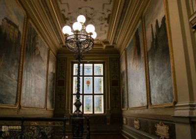 Im Nationalmuseum (Národní muzeum) in Prag 67 treppenhaus nationalmuseum prag 0949