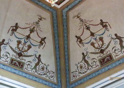 Im Nationalmuseum (Národní muzeum) in Prag 69 treppenhaus nationalmuseum prag 0966