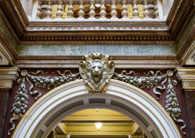 Im Nationalmuseum (Národní muzeum) in Prag 47 treppenhaus nationalmuseum prag 1293