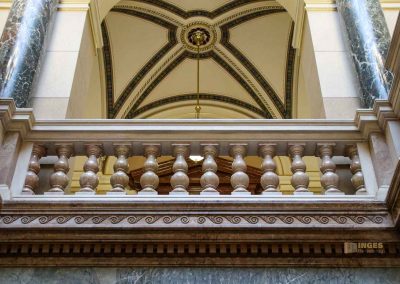 Im Nationalmuseum (Národní muzeum) in Prag 48 treppenhaus nationalmuseum prag 1298