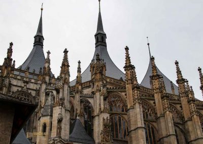 tuermchen am dom hl. barbara kutna hora 7364