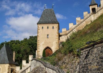 ursulinerin-turm burg karlstein 3459