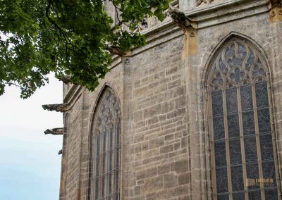 wasserspeier am dom hl. barbara kutna hora 7320