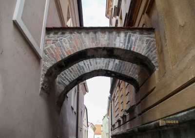 altstadt in kolin 1647