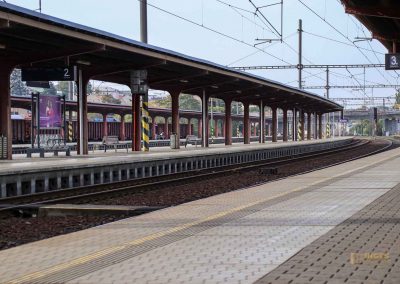 bahnhof in kolin tschechien 1672