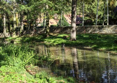Burg Okoř bei Prag 2 bei der burg okor bei prag 1708