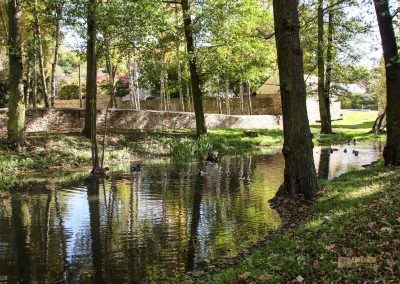 Burg Okoř bei Prag 3 bei der burg okor bei prag 1749