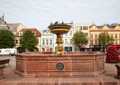 brunnen karlsplatz in kolin 0021
