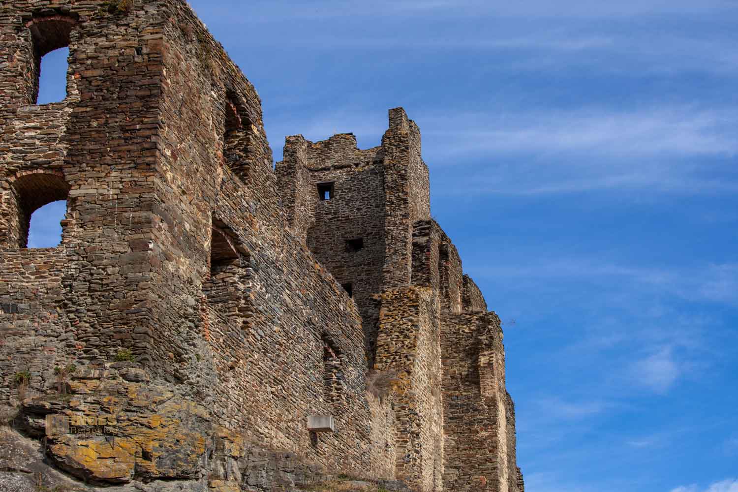 burg okor bei prag 0169 burg okor bei prag 0169