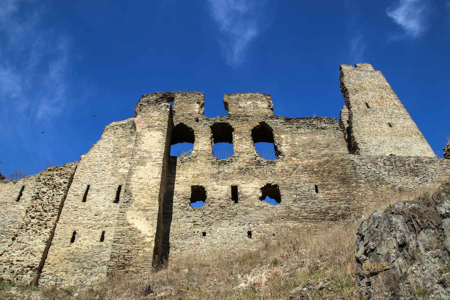 burg okor bei prag 1782 burg okor bei prag 1782