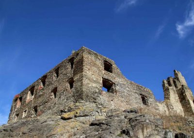 Burg Okoř bei Prag 53 burg okor bei prag innenbesichtigung 1806