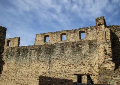 Burg Okoř bei Prag 57 burg okor bei prag innenbesichtigung 1967