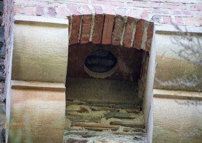 Burg Okoř bei Prag 16 burgtoilette burg okor bei prag 0143