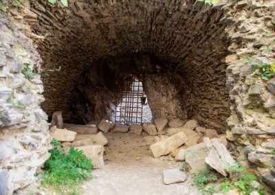 Burg Okoř bei Prag 61 detail burg okor bei prag 0094