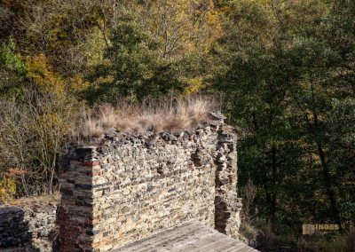 Burg Okoř bei Prag 69 detail burg okor bei prag 0107
