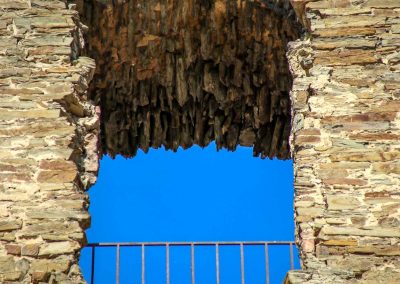 Burg Okoř bei Prag 66 detail burg okor bei prag 1787