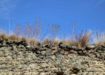 Burg Okoř bei Prag 72 detail burg okor bei prag 1865