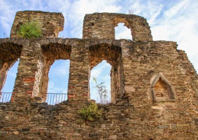 Burg Okoř bei Prag 65 detail burg okor bei prag 1917