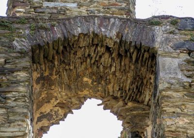 Burg Okoř bei Prag 67 detail burg okor bei prag 1926