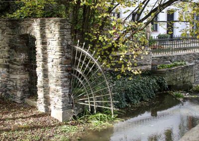 Burg Okoř bei Prag 82 dorf okor bei prag 2156