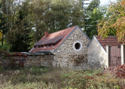 Burg Okoř bei Prag 87 dorf okor bei prag 2196