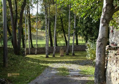 Burg Okoř bei Prag 88 dorf okor bei prag 2199