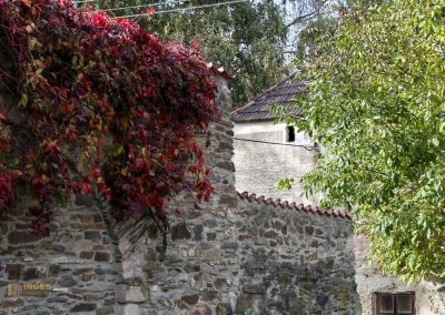 Burg Okoř bei Prag 89 dorf okor bei prag 2206