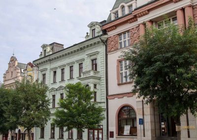 karlsplatz in kolin 1500